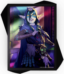 UniVersus Critical Role Sleeves - Mighty Nein Nott the Brave (100ct)